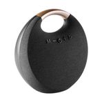 MF Product Acoustic 0487 Siyah Kablosuz Bluetooth Speaker