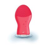 MF Product Allure 0519 Kırmızı Yüz Temizleme ve Masaj Cihazı