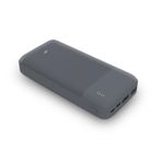 MF Product Jettpower 0662 2.1A Micro USB + Type-C 20000 Mah Gri Powerbank