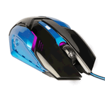 MF Product Strike 0111 Mavi Kablolu Rgb Gaming Mouse