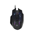 MF Product Strike 0267 Siyah Işıklı Ağırlık Ayarlı Kablolu Gaming Mouse