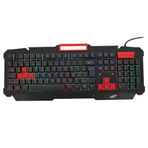 MF Product Strike 0525 Siyah RGB Kablolu Mekanik Hisli Standlı Gaming Klavye