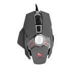MF Product Strike 0572 Gri RGB Kablolu Gaming Mouse