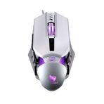 MF Product Strike 0574 Gri Rgb Kablolu Gaming Mouse