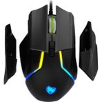 MF Product Strike 0575 Gri RGB Kablolu Gaming Mouse