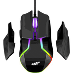 MF Product Strike 0589 Siyah Rgb Kablolu Gaming Mouse