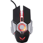 MF Product Strike 0593 Siyah Rgb Kablolu Fanlı Gaming Mouse