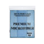 MF SuperClean MİKROFİBER LÜKS CAM BEZİ 40X40 CM - 3 ADET