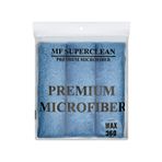 MF SuperClean Mikrofiber Oto Cila Bezi 12’li Paket - 40x40 Cm - Lazer Kesim - 360 Gsm