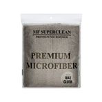 MF SuperClean Mikrofiber Ultra Luks Cila Bezi - 2'li Paket - 400 Gsm - 40x40 Cm