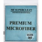MF SuperClean Superclean Mikrofiber Lüks Cam Bezi 40 x 40 cm 320 GSM Yüksek Absorbe Kapasitesi ile Temizlik
