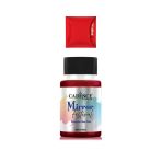 Mf08 Kırmızı Cam Boyası Şeffaf 50Ml - Cadence Mirror Festival