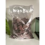 MFBotanik Akvaryum Taşı 1 kg 1-4 cm Akvaryum Pomzası Teraryum Taşı Kırmızı Pomza Lav Taşı Volkanik Cüruf