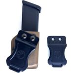 MFG Tactical Mfg Kydex Glock 17-19 Tekli Şarjör Kılıfı (Coyote Brown) - Özel Üretim