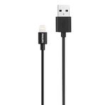 Mfit Usb Lightning 2 mt Pvc Siyah Şarj Kablosu