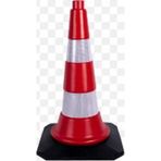 MFK 50 cm Trafik Ve Reklam Konisi (Kauçuk Tabanlı)