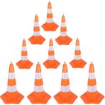 MFK 52 cm Kırılmaz Trafik Konisi (10 Adet) - 1 Adet