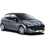 Mfk 650MM-430MM Peugeot 207 Hb 2006-2014 Muz Silecek Takımı Aparatlı