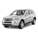Mfk 700MM-530MM Mercedes M-Class ml W164 2005-2011 Muz Silecek Takımı Pro