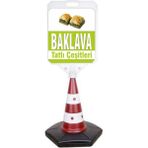 MFK Baklava Temalı Reklam ve Uyarı Dubası Tekli - 1 Adet