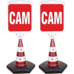 MFK Cam Temalı Reklam ve Uyarı Dubası 2'li - 2 Adet