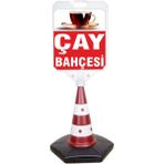 MFK Cay Bahçesi Temalı Reklam ve Uyarı Dubası Tekli