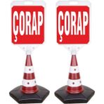 MFK Corap Temalı Reklam ve Uyarı Dubası 2'li - 2 Adet