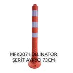 Mfk Delinatör Şerit Ayırıcı 73Cm