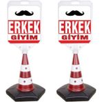 MFK Erkek Giyim Temalı Reklam ve Uyarı Dubası 2'li