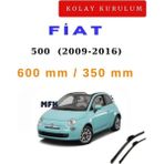 Mfk Fiat 500 (2009-2016) Araca Özel Silecek Ön İki
