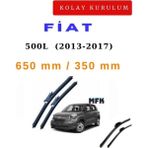 Mfk Fiat 500L (2013-2017) Araca Özel Silecek Ön İki
