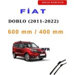 Mfk Fiat Doblo (2011-2022) Araca Özel Silecek Ön İki