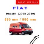 Mfk Fiat Ducato (2008-2019) Araca Özel Silecek