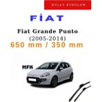 Mfk Fiat Grande Punto (2005-2014) Araca Özel Silecek Ön İki