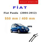 Mfk Fiat Panda (2004-2012) Araca Özel Silecek Ön İki