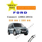Mfk Ford Connect (2002-2013) Araca Özel Silecek Ön İki