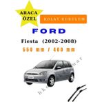 Mfk Ford Fiesta (2002-2008) Araca Özel Silecek Ön İki