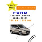 Mfk Ford Tourneo Connect (2014-2018) Araca Özel Silecek Ön İki
