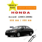 Mfk Honda Accord (2003-2008) Araca Özel Silecek