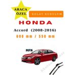 Mfk Honda Accord (2008-2016) Araca Özel Silecek