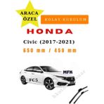 Mfk Honda Civic Fc5 (2017-2021) Araca Özel Silecek