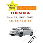 Mfk Honda Civic Hatchback (2001-2005) Araca Özel Silecek Ön İki