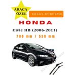 Mfk Honda Civic Hatchback (2006-2011) Araca Özel Silecek Ön İki