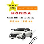 Mfk Honda Civic Hatchback (2012-2015) Araca Özel Silecek