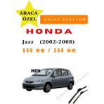 Mfk Honda Jazz (2002-2008) Araca Özel Silecek Ön İki