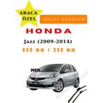 Mfk Honda Jazz (2009-2014) Araca Özel Silecek Ön İki