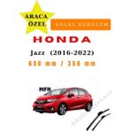 Mfk Honda Jazz (2016-2022) Araca Özel Silecek Ön İki