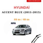 Mfk Hyundai Accent Blue (2011-2015) Araca Özel Silecek