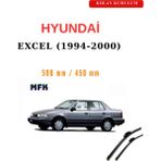 Mfk Hyundai Excel (1994-2000) Araca Özel Silecek