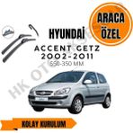 Mfk Hyundai Getz (2002-2011) Araca Özel Silecek